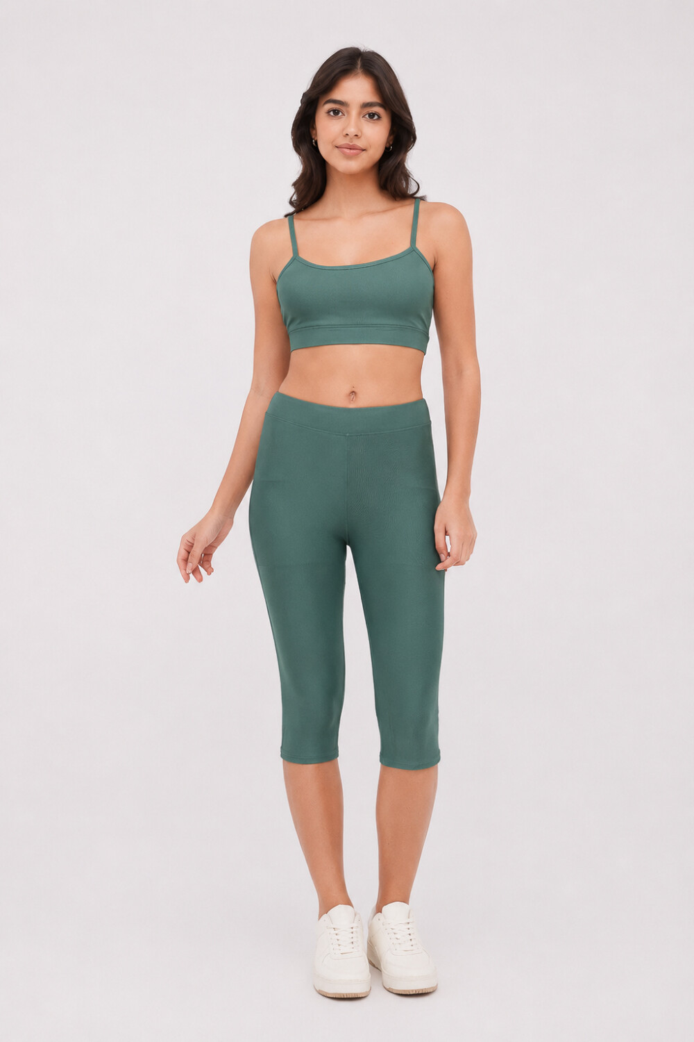 Calza Pricas Verde Seco
