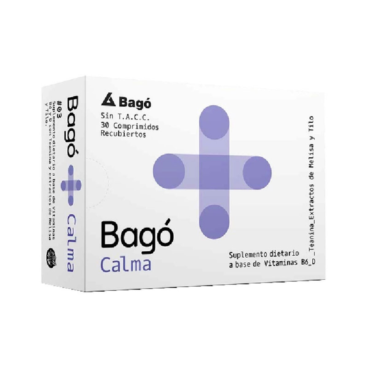 BAGO + CALMA CJ X 30 COMP. REC. 