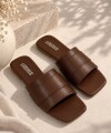 Sandalia Olivia chocolate