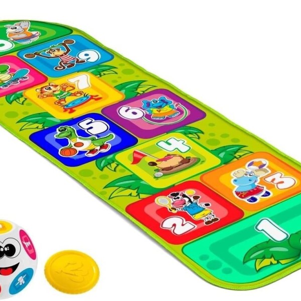 ALFOMBRA INTERACTIVA JUEGA Y SALTA CHICCO ALFOMBRA INTERACTIVA JUEGA Y SALTA CHICCO