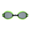 Lentes De Natacion Para Niños Arena Bubble 3 Goggles (6 a 12 años) Verde y Negro