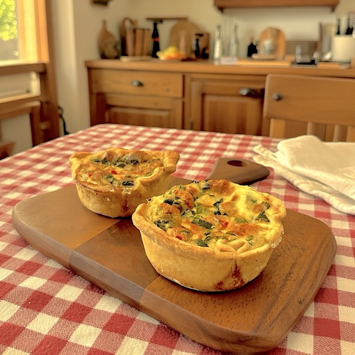 Quiche de Puerro 