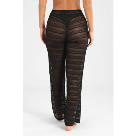 Pantalon kiki Negro