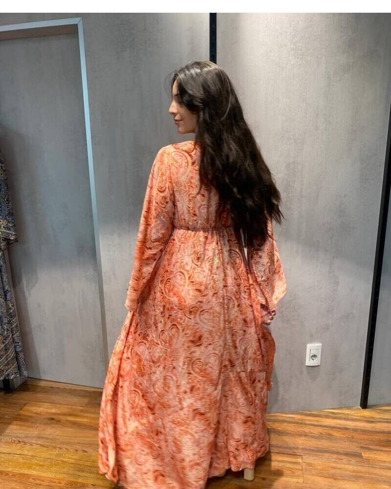 vestido victoria ESTAMPADO