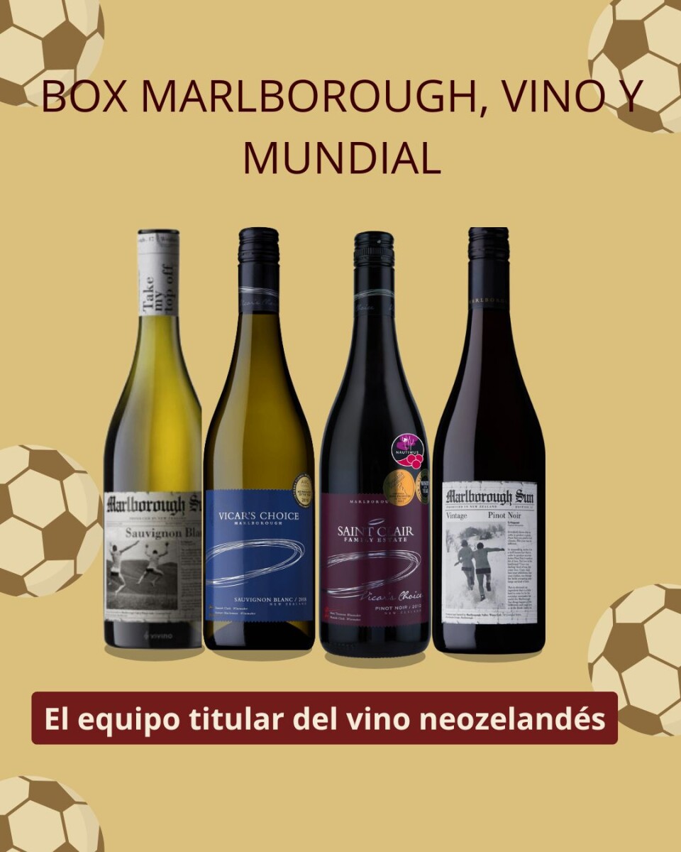 MARLBOROUGH, VINO Y MUNDIAL 