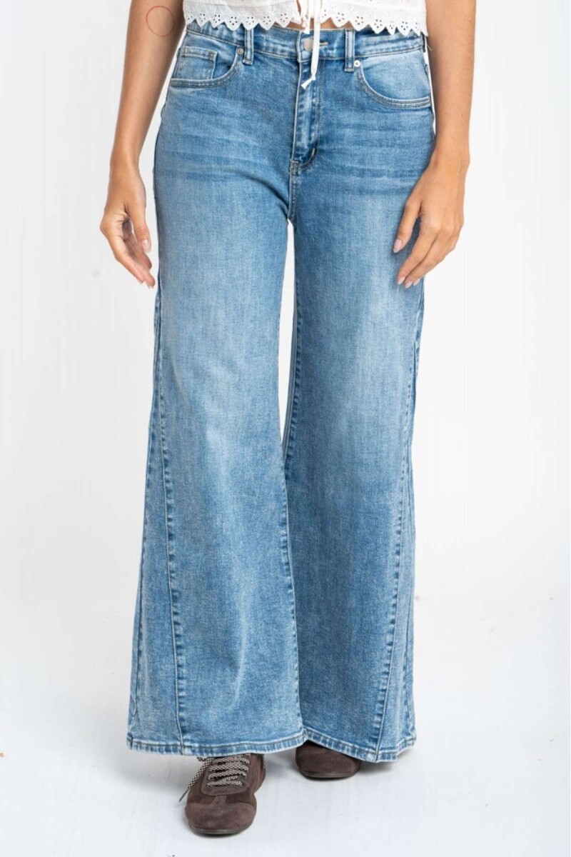 Jean Extra Wide Leg - Denim 