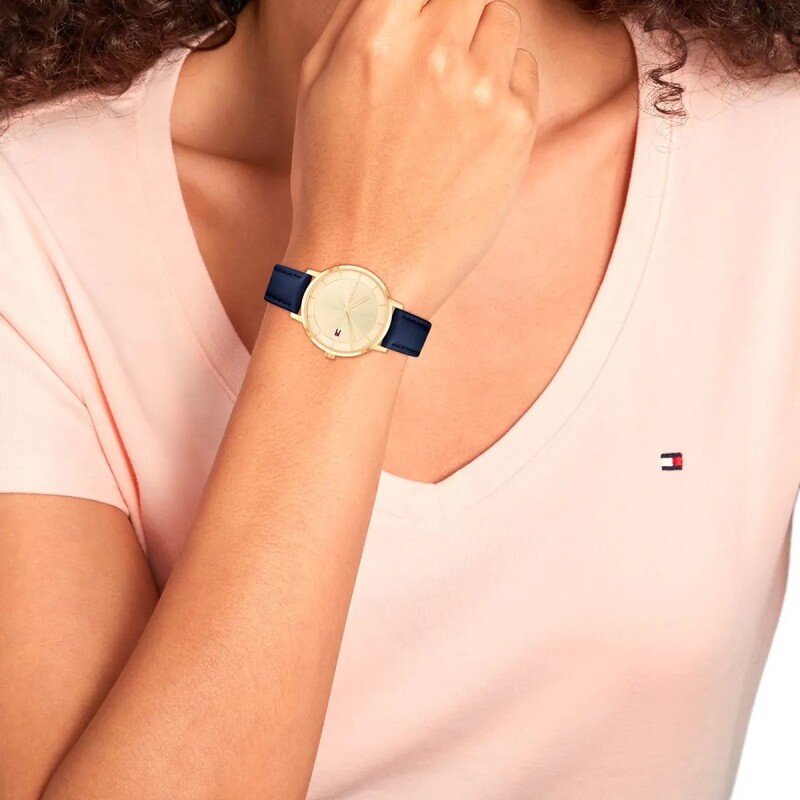Reloj Tommy Hilfiger para Mujer de Cuero 1782733 Reloj Tommy Hilfiger Para Mujer De Cuero 1782733