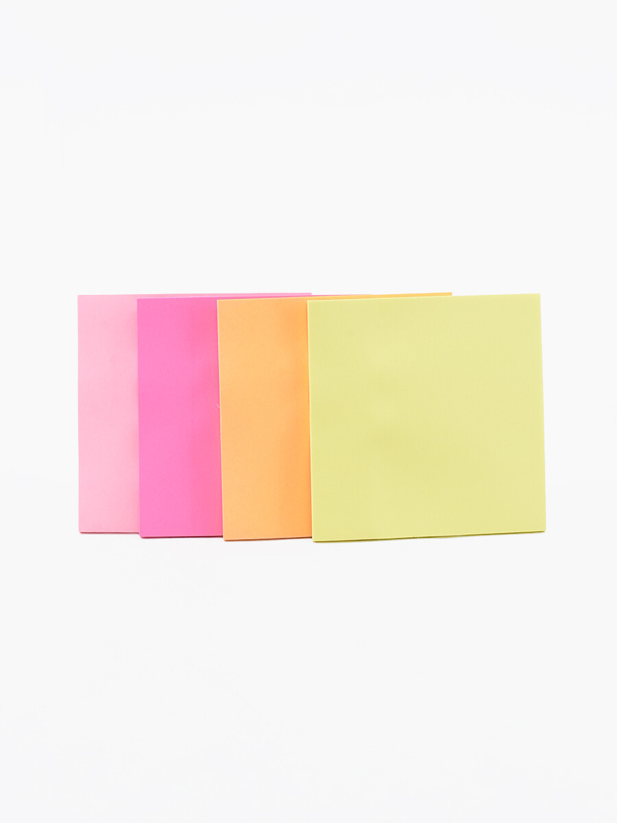 NOTAS ADHESIVAS SET X 3 - MULTICOLOR 