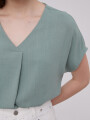 Blusa Addo Verde Claro