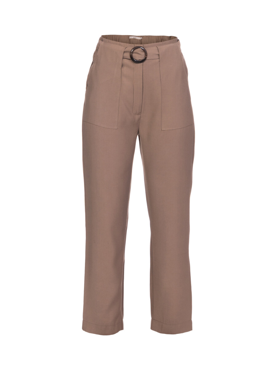 Pantalon carey - marron 