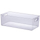 Caja organizadora acrilico grande 40 cms TRANSPARENTE