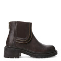 Botas de Mujer Miss Carol Caina de Cuero Marrón