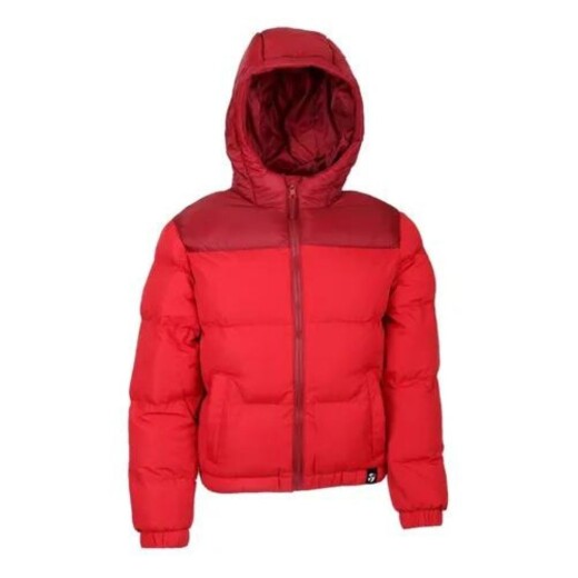 Campera Topper Moda Niño Br Puffer Roja S/C