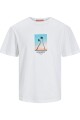 Camiseta Aruba Bright White