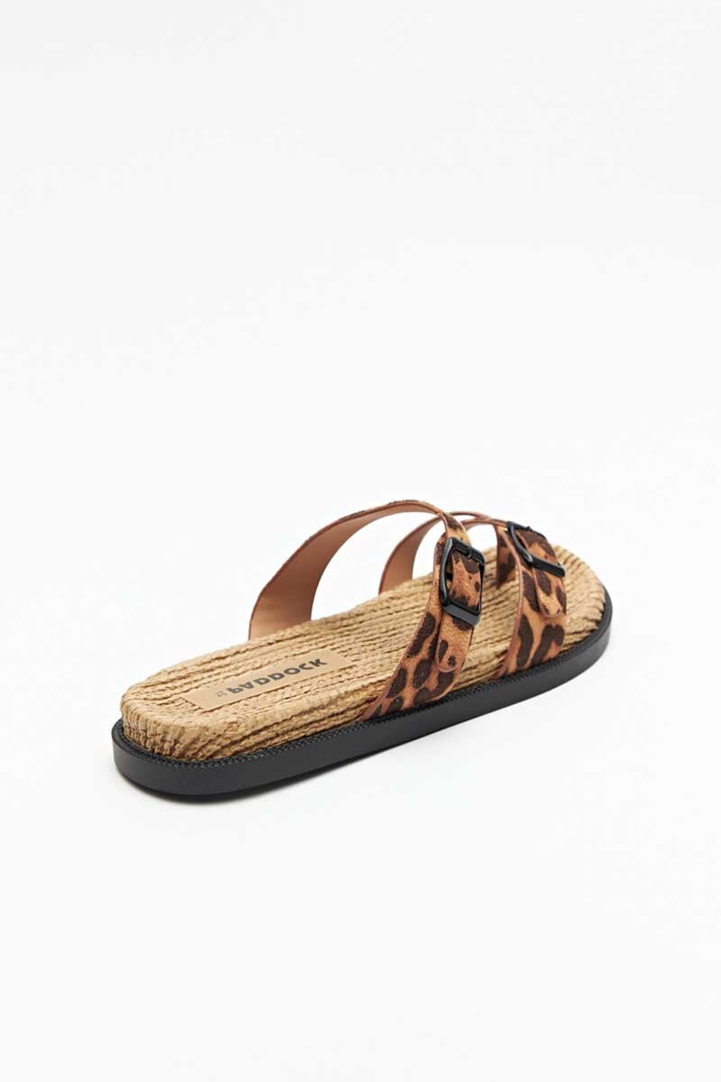 SANDALIA PADDOCK FOCUS TEX ANIMAL PRINT Animal-print