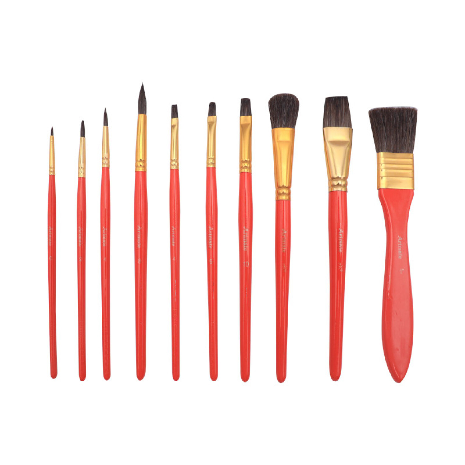 Set pinceles para acuarela Artmate — Infantozzi