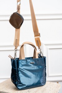 Cartera Azul