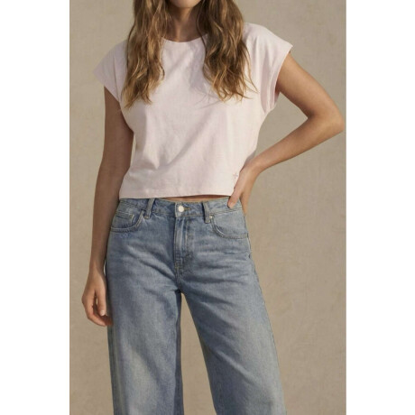 Remera Algodón Rosa