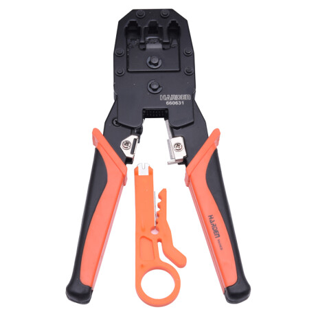 ALICATE CRIMPEADOR DE TERMINALES DE 190 MM Sin color