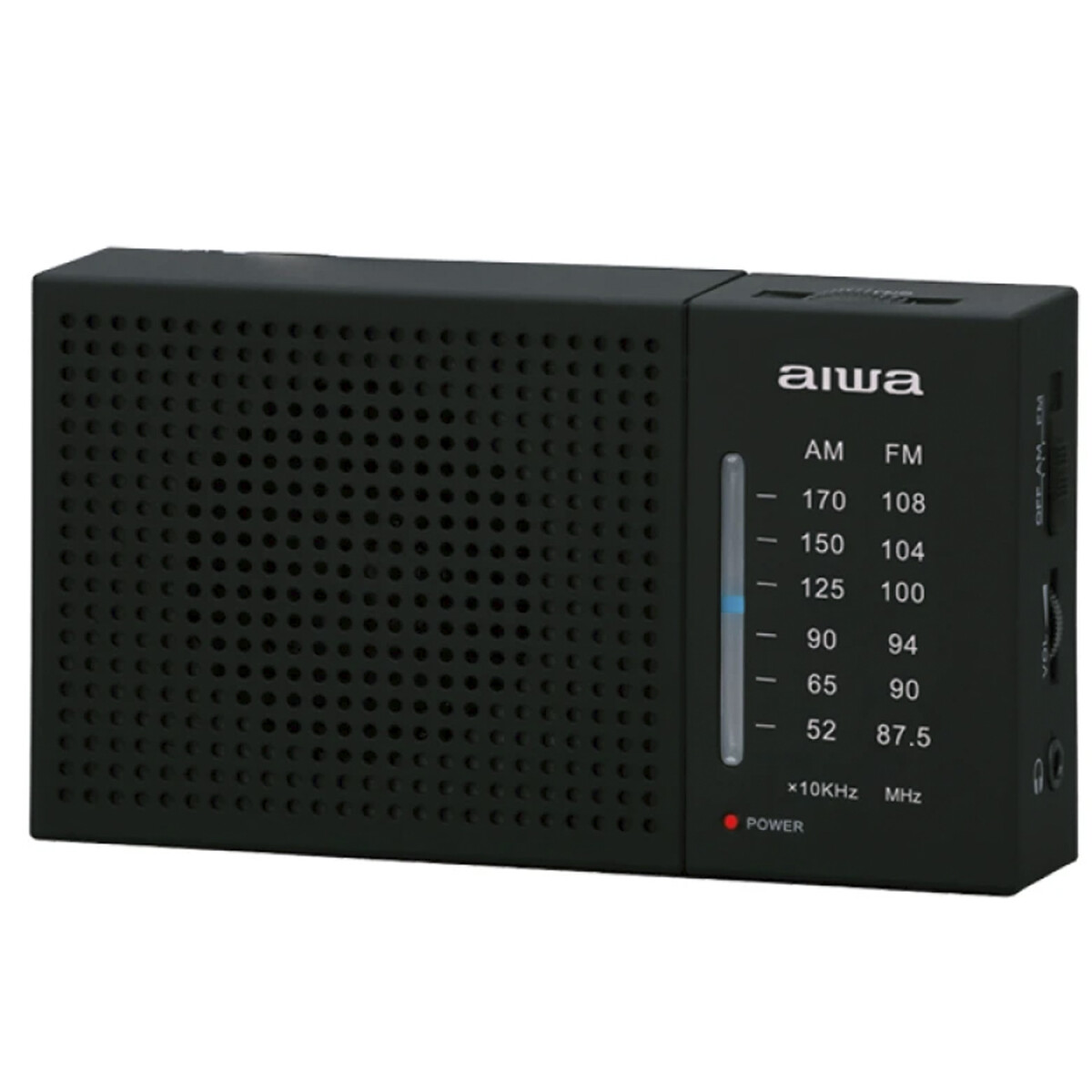 Radio Portátil de Bolsillo Analógica AM/FM Aiwa AW-FML2 