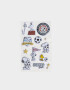 Stickers y Album Stickers Stickers Snoopy Mundial - Combinacion Multicolor