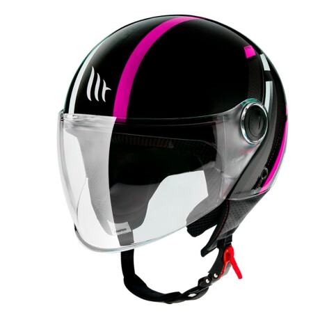 Casco MT Street Negro scope