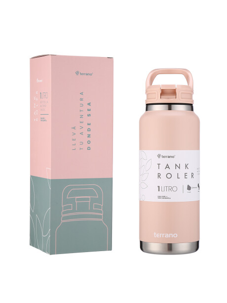 Botella Tank Roler 1LT Rosado