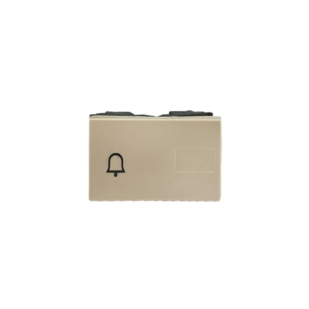 Módulo pulsador para timbre 16A 250V beige Sica ELE07562