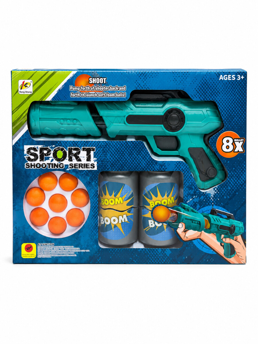 PISTOLA SET - AZUL 