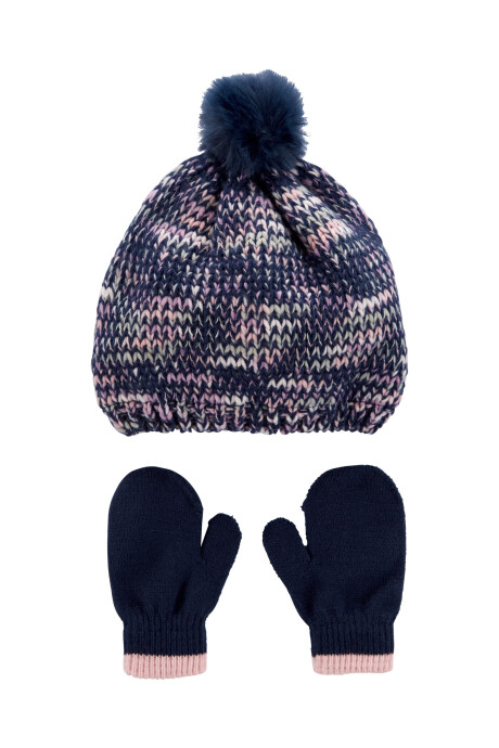 Set con Gorro y Guantes Sin color