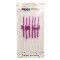 Vela con Rulo x6 Und Fucsia