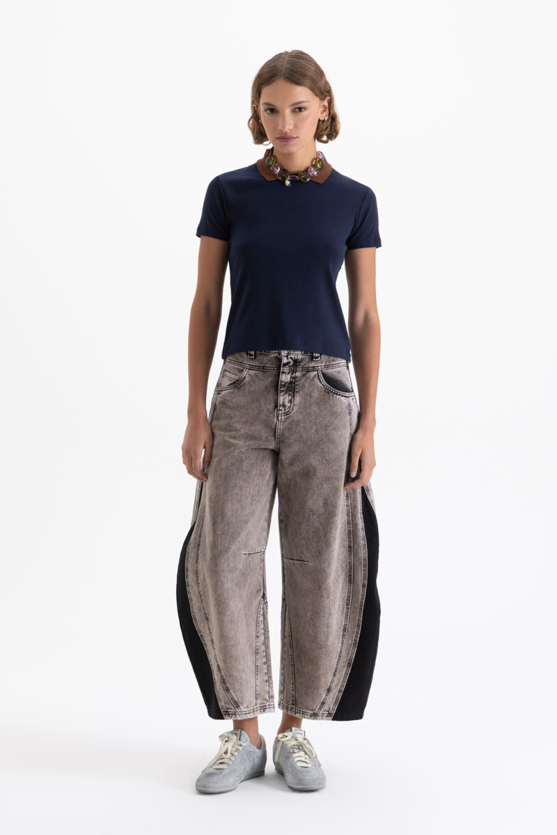 REMERA LEXY Azul Marino