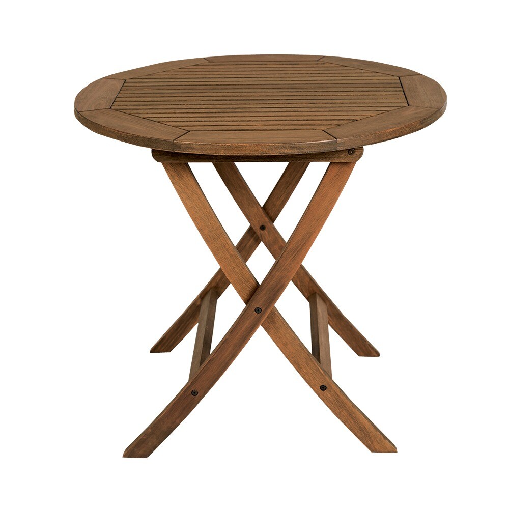 Kit Mesa + 2 Sillas Plegables - Ipanema Nogueira