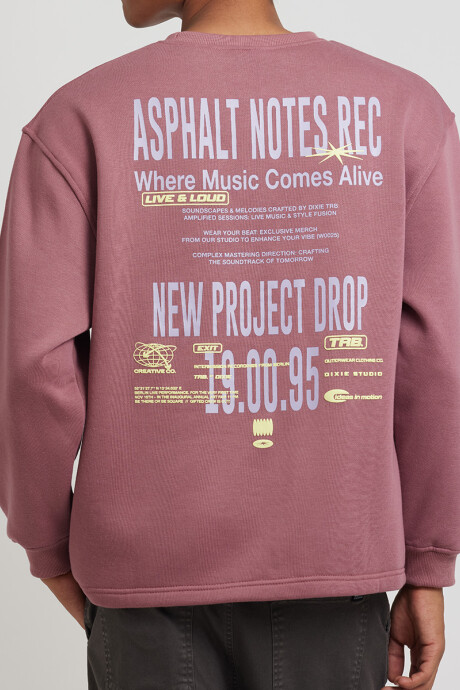 SWEATER RECS DIXIE Malva