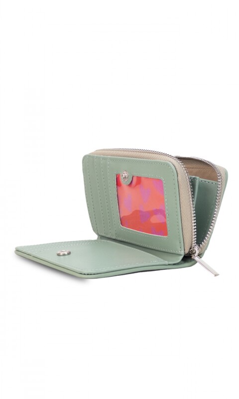 BILLETERA MALU CEMENTO SALVIA Y MENTA