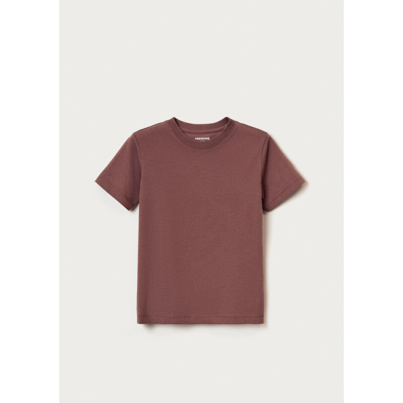 CAMISETA MM MASC MARROM