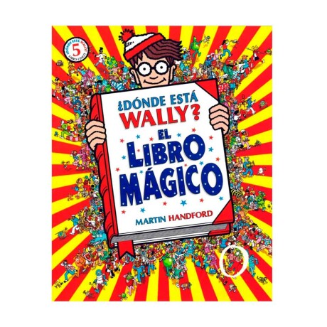 Libro Donde esta Wally? Libro mágico 001