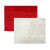 Toalla Social Dohler Bella Pack X2 ROJO/NATURAL