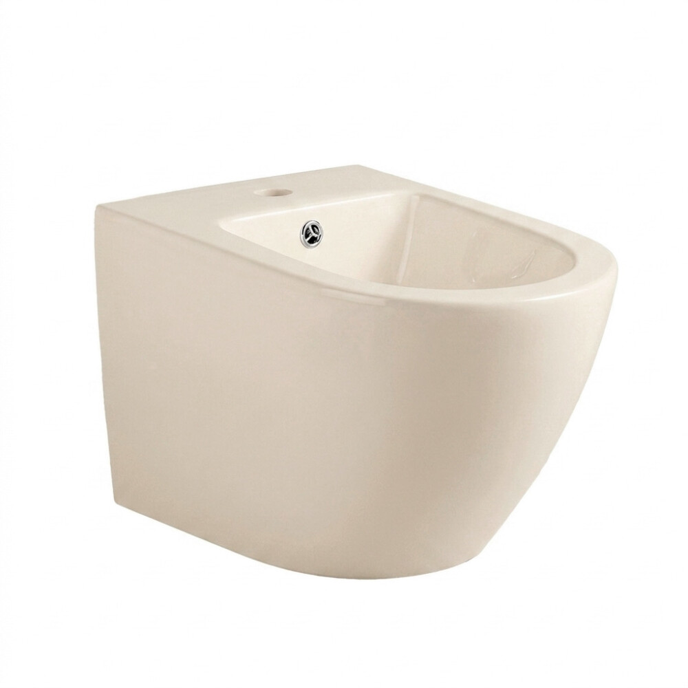 BIDET SUSPENDIDO COLOR CAQUI MATE HABITARE Bidet Suspendido Color Caqui Mate Habitare