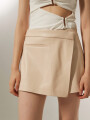Falda Airear Beige Claro