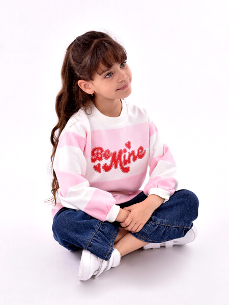 BUZO NIÑA ROSADO