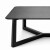 Mesa Baja Barcelona 120CM Black | PREVENTA