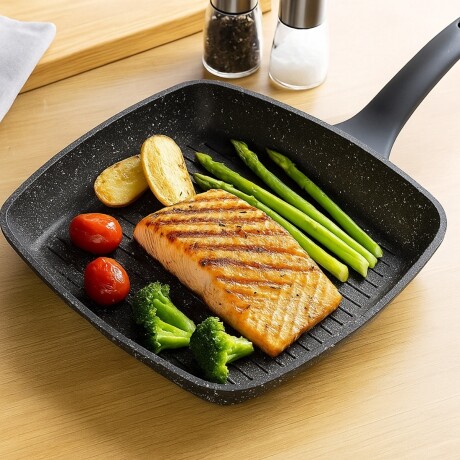 Sartén Grill Antiadherente 28x28 cm Java Lacor Sartén Grill Antiadherente 28x28 cm Java Lacor