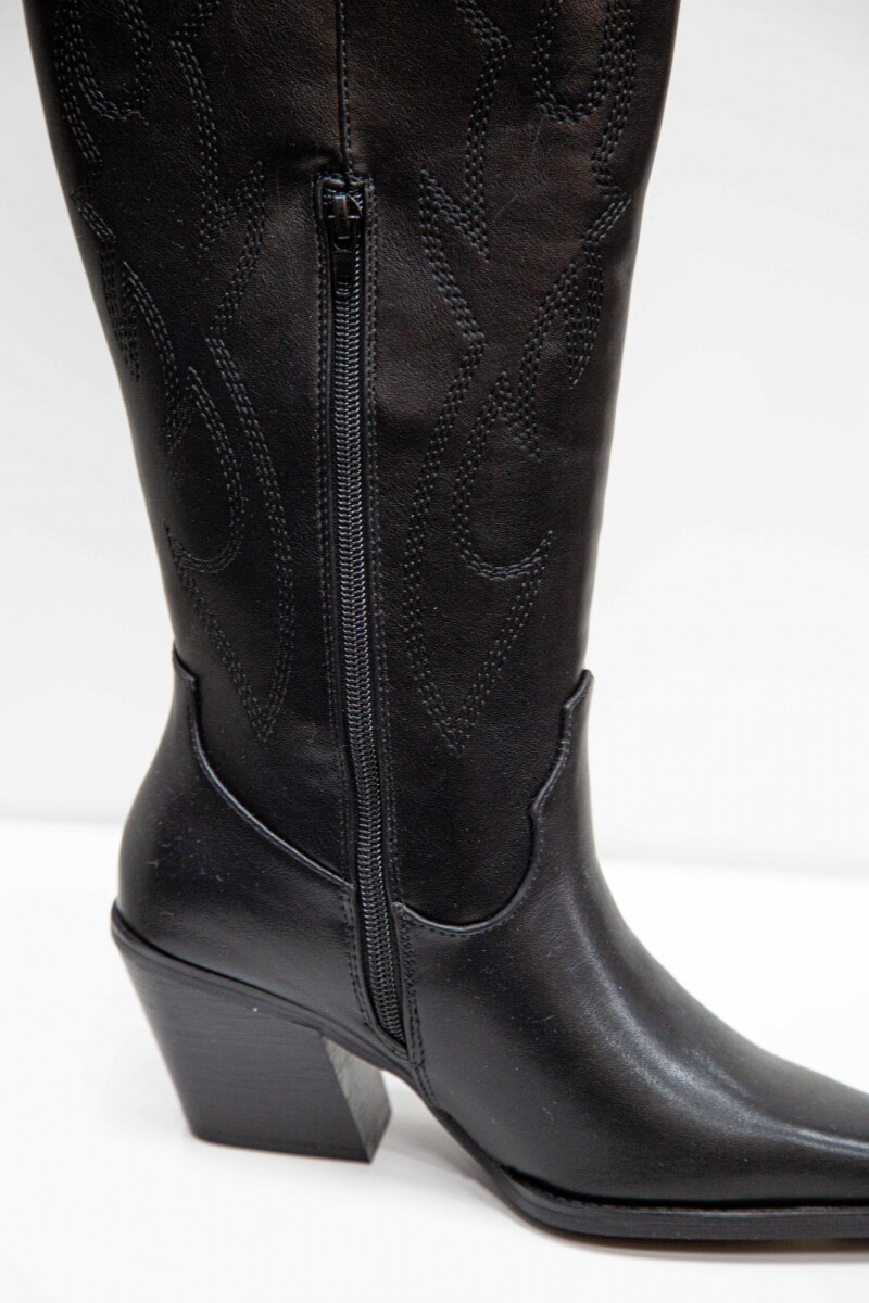 Botas Velvet Negro