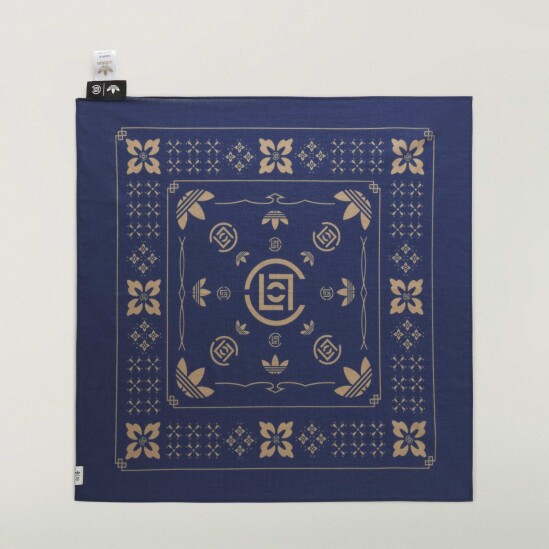 Bandana Adidas CLOT by Edison Chen Azul