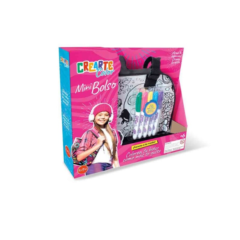 Crearte Color Mini Bolso CREARTE COLOR MINI BOLSO JQ100193