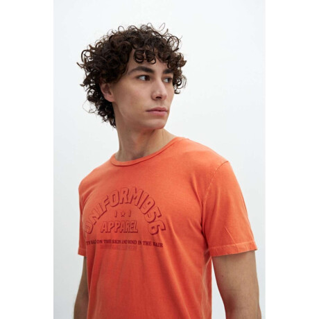 Remera Igor Naranja