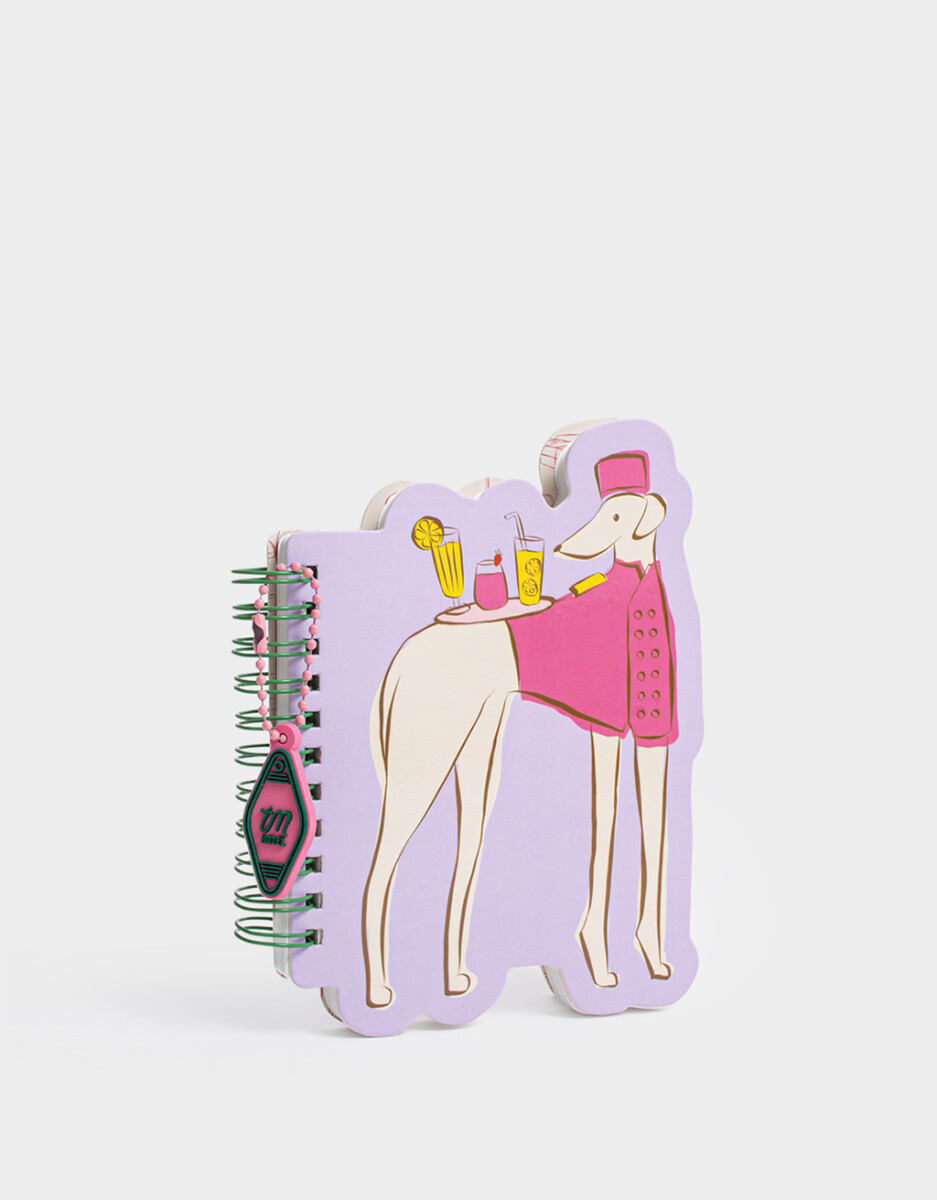 Memo Anillado Con Charm 