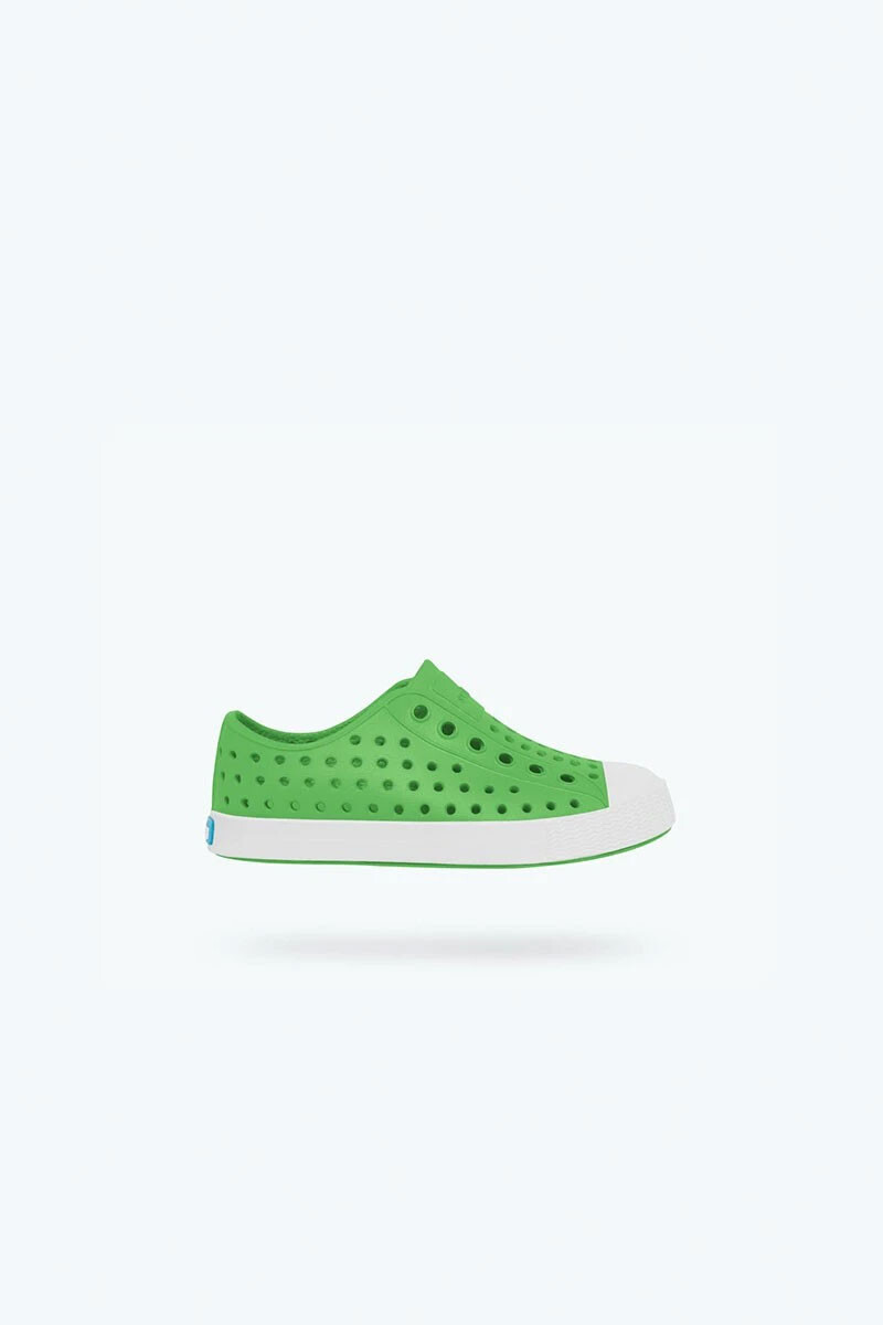 Jefferson Child - Grasshopper Green/shell White 