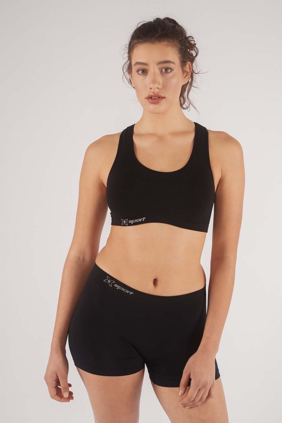 Top Deportivo PIMENTON Pro Negro Pimenton